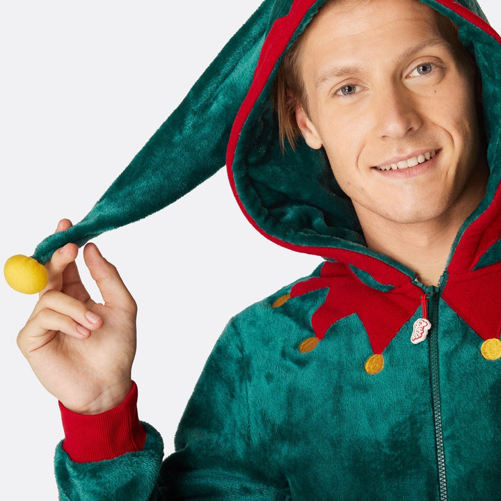 Miesten Tonttu Onesie