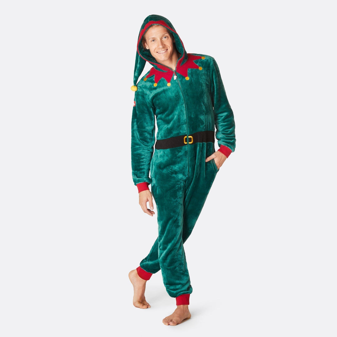 Miesten Tonttu Onesie