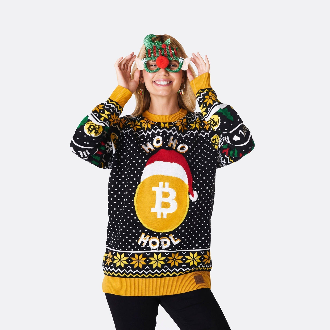 Naisten Bitcoin Jouluneule