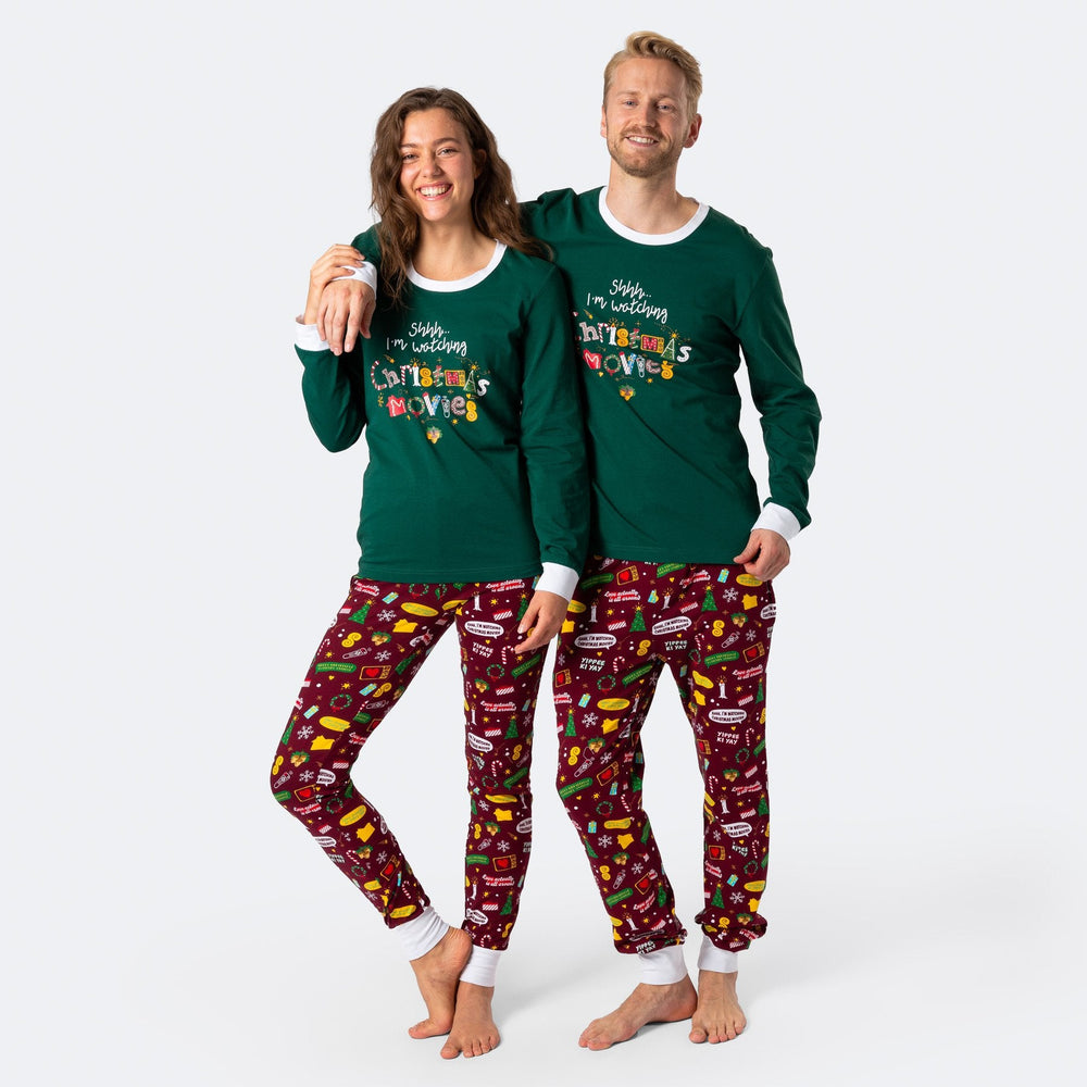 Naisten Christmas Movies Joulupyjama