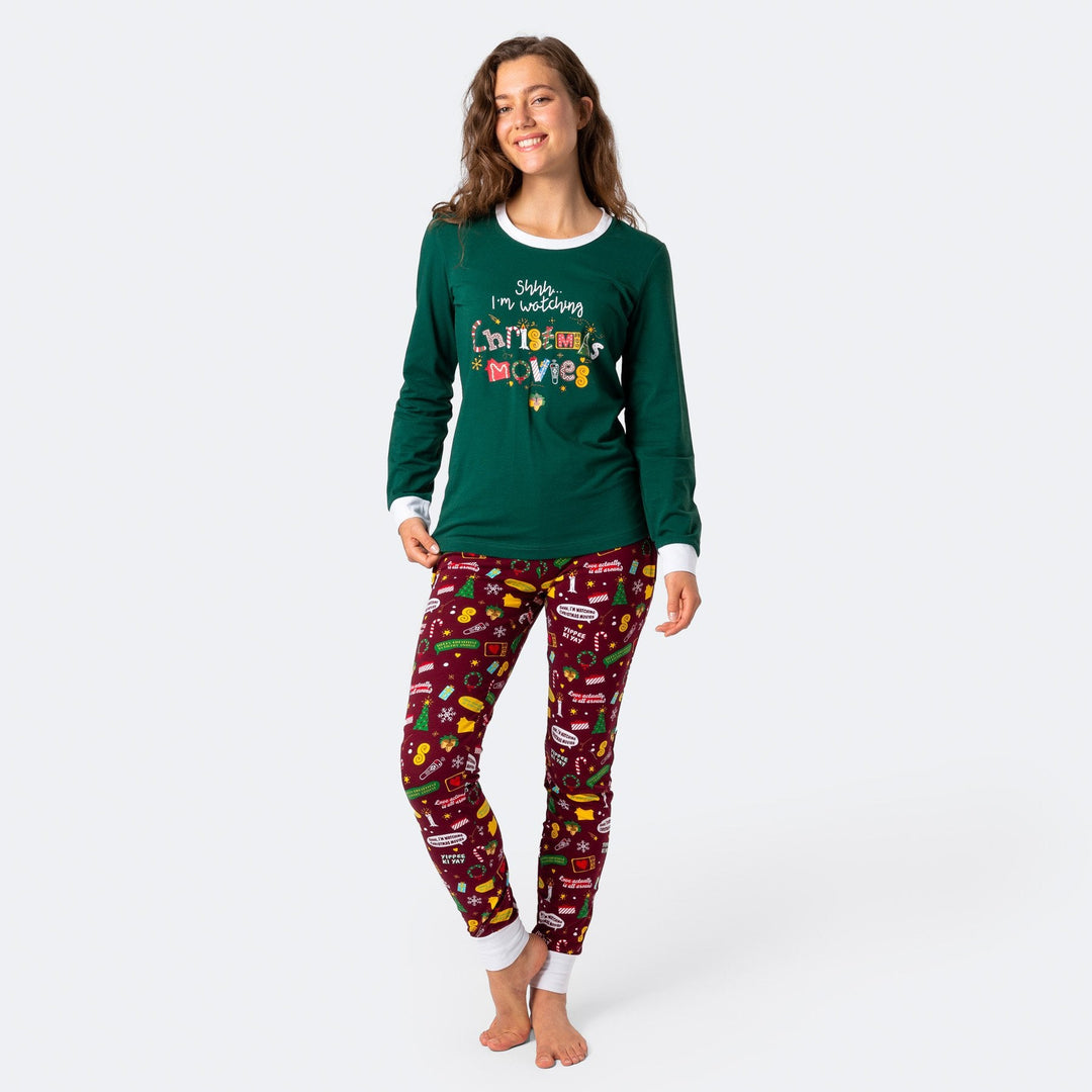 Naisten Christmas Movies Joulupyjama