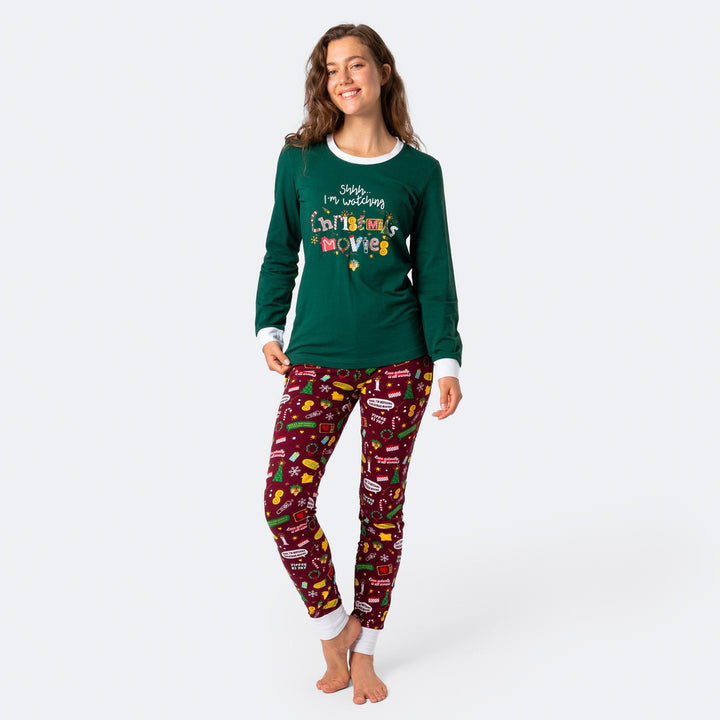 Naisten Christmas Movies Joulupyjama