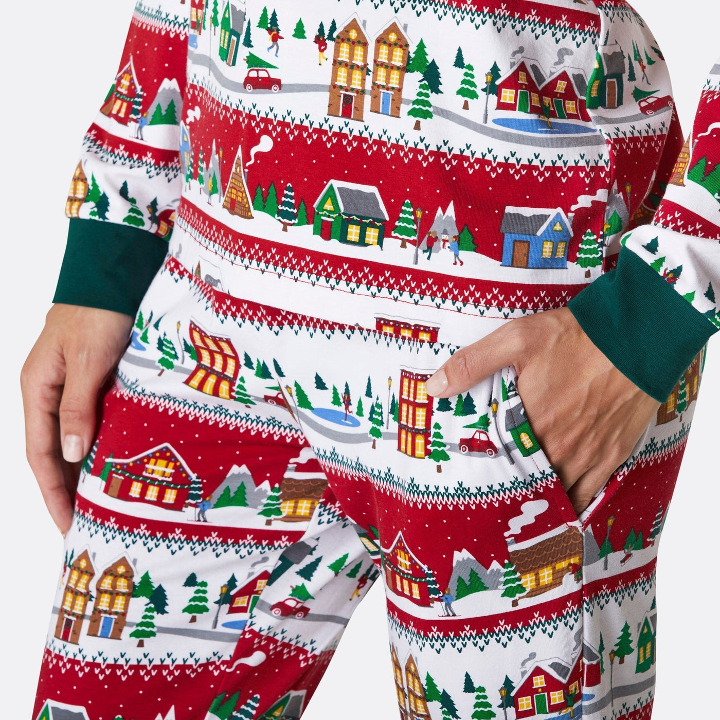 Naisten Joulumaisema Joulupyjama