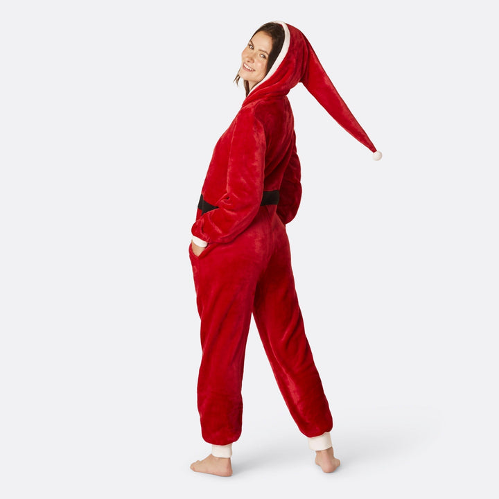 Naisten Joulupukki Onesie