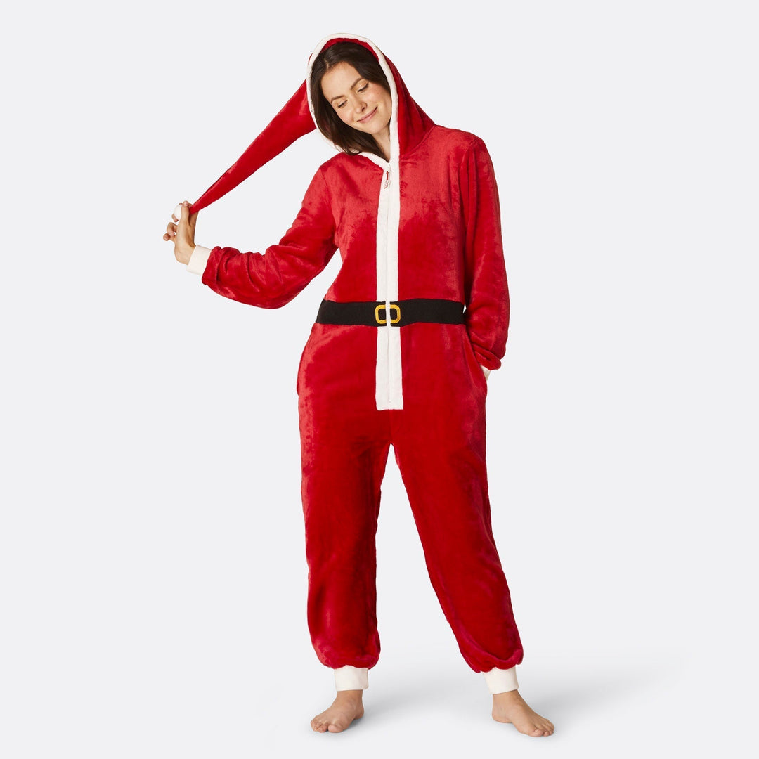 Naisten Joulupukki Onesie