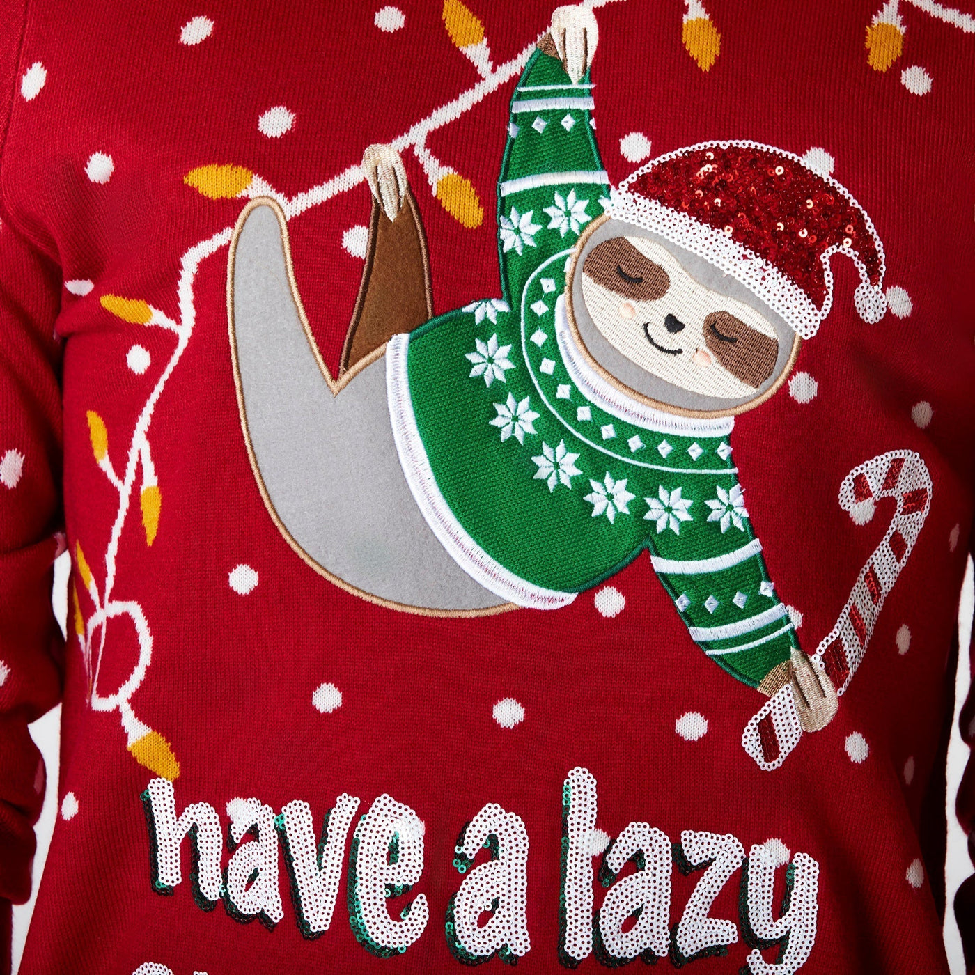 Naisten Lazy Christmas Jouluneule