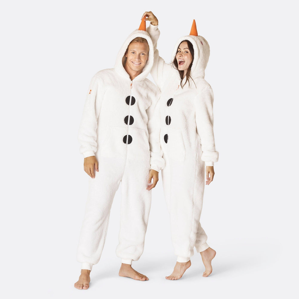 Naisten Lumiukko Onesie