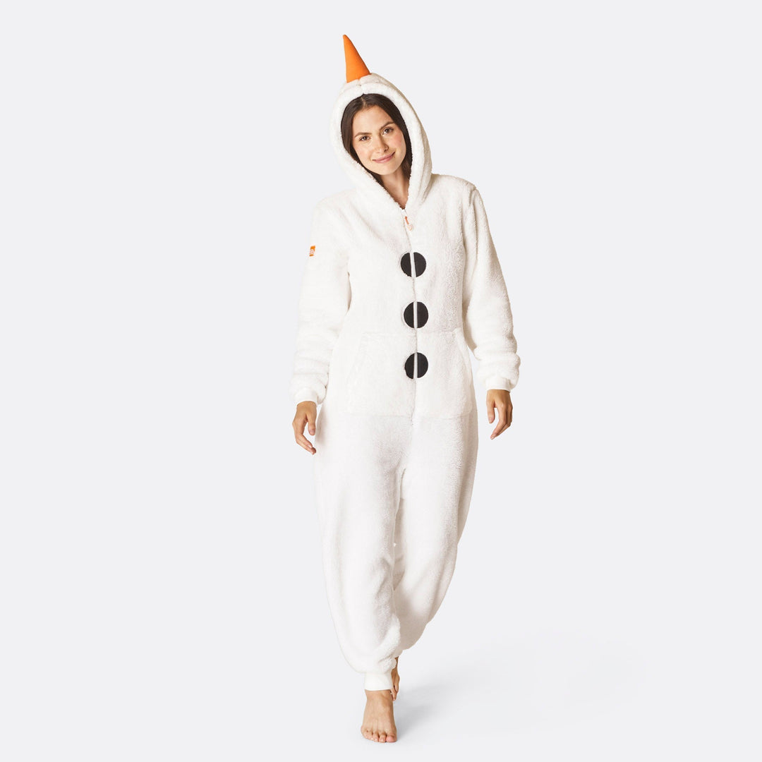 Naisten Lumiukko Onesie