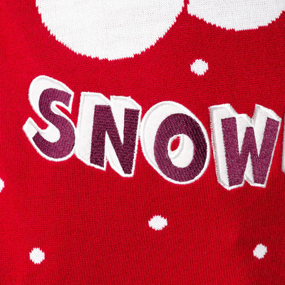 Naisten Snowman Jouluneule
