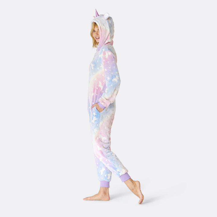 Naisten Yksisarvis Onesie