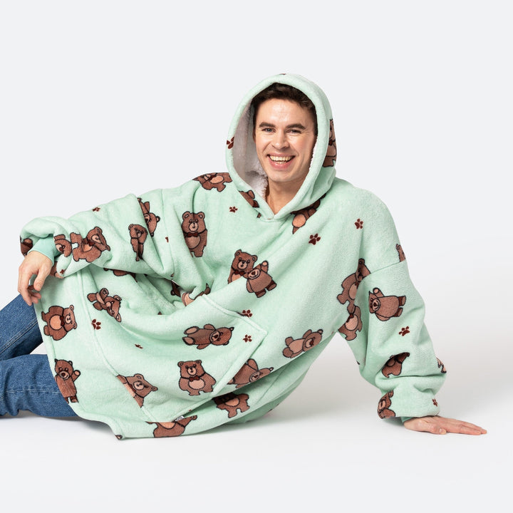 Nallekarhu HappyHoodie