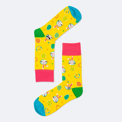 Pääsiäissukat Lahjapaketti (3-pack)