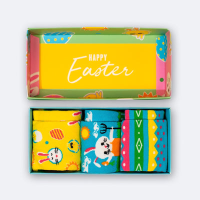 Pääsiäissukat Lahjapaketti (3-pack)