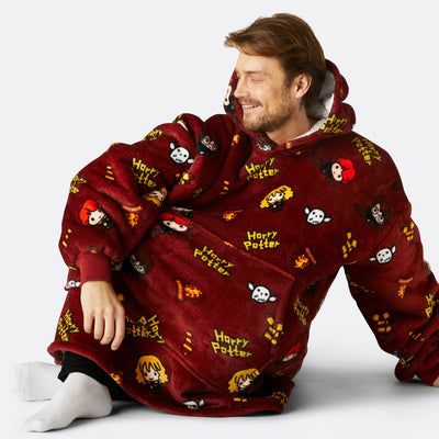 Punainen Harry Potter HappyHoodie