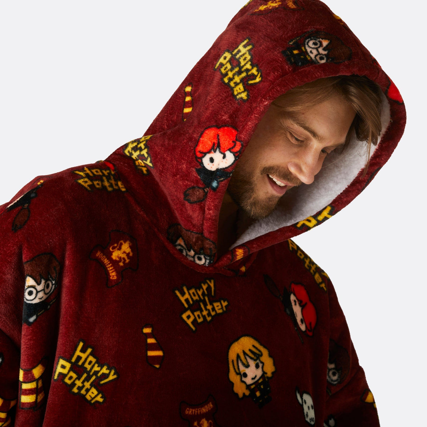 Punainen Harry Potter HappyHoodie
