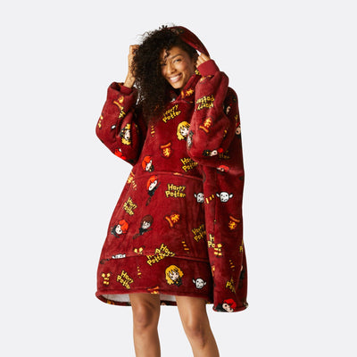 Punainen Harry Potter HappyHoodie