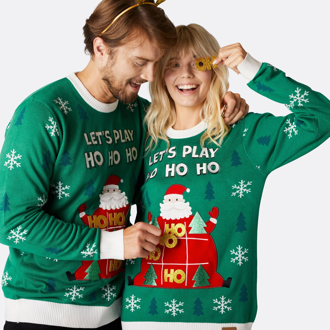 Naisten Ho Ho Ho Jouluneule