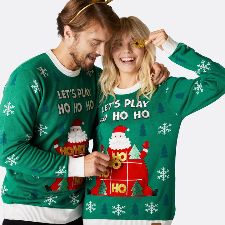 Naisten Ho Ho Ho Jouluneule