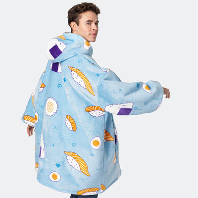 Sushi HappyHoodie