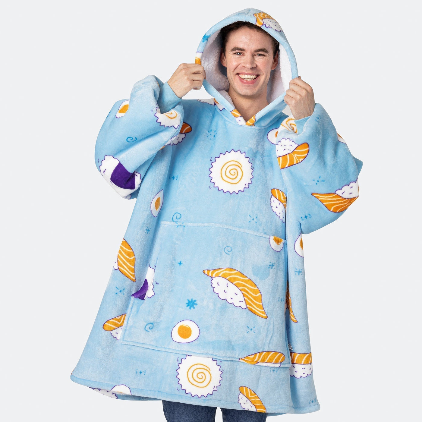 Sushi HappyHoodie