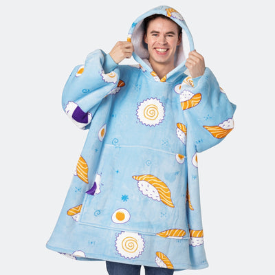 Sushi HappyHoodie