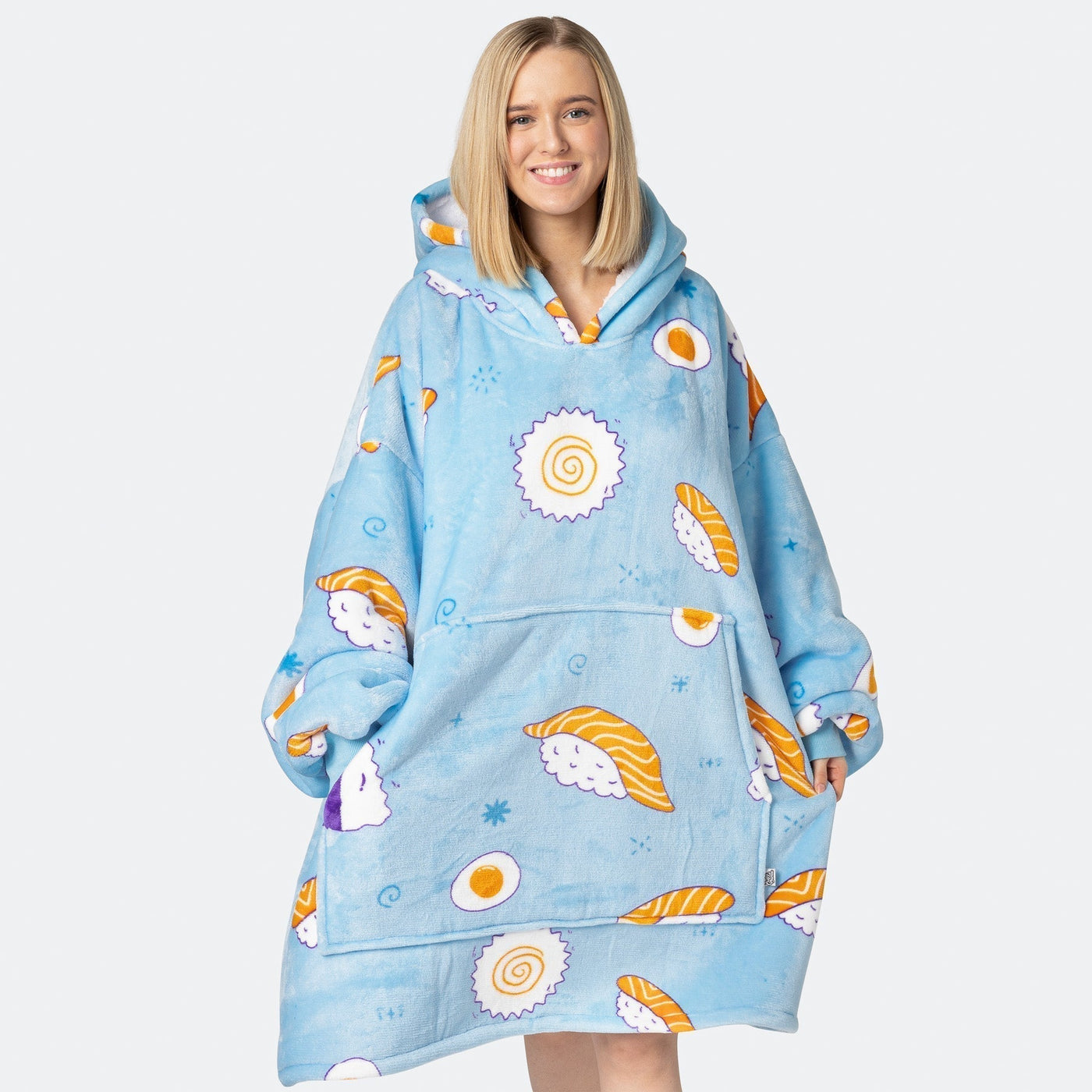 Sushi HappyHoodie