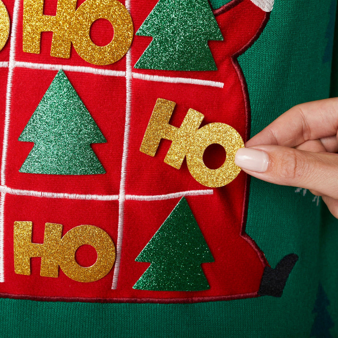Naisten Ho Ho Ho Jouluneule