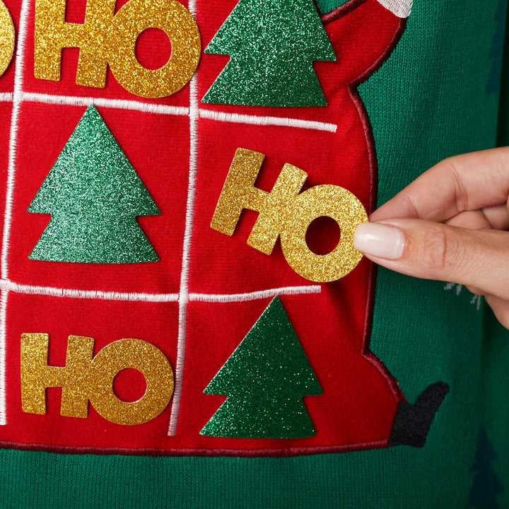 Naisten Ho Ho Ho Jouluneule