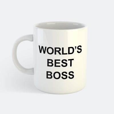 World's Best Boss Muki